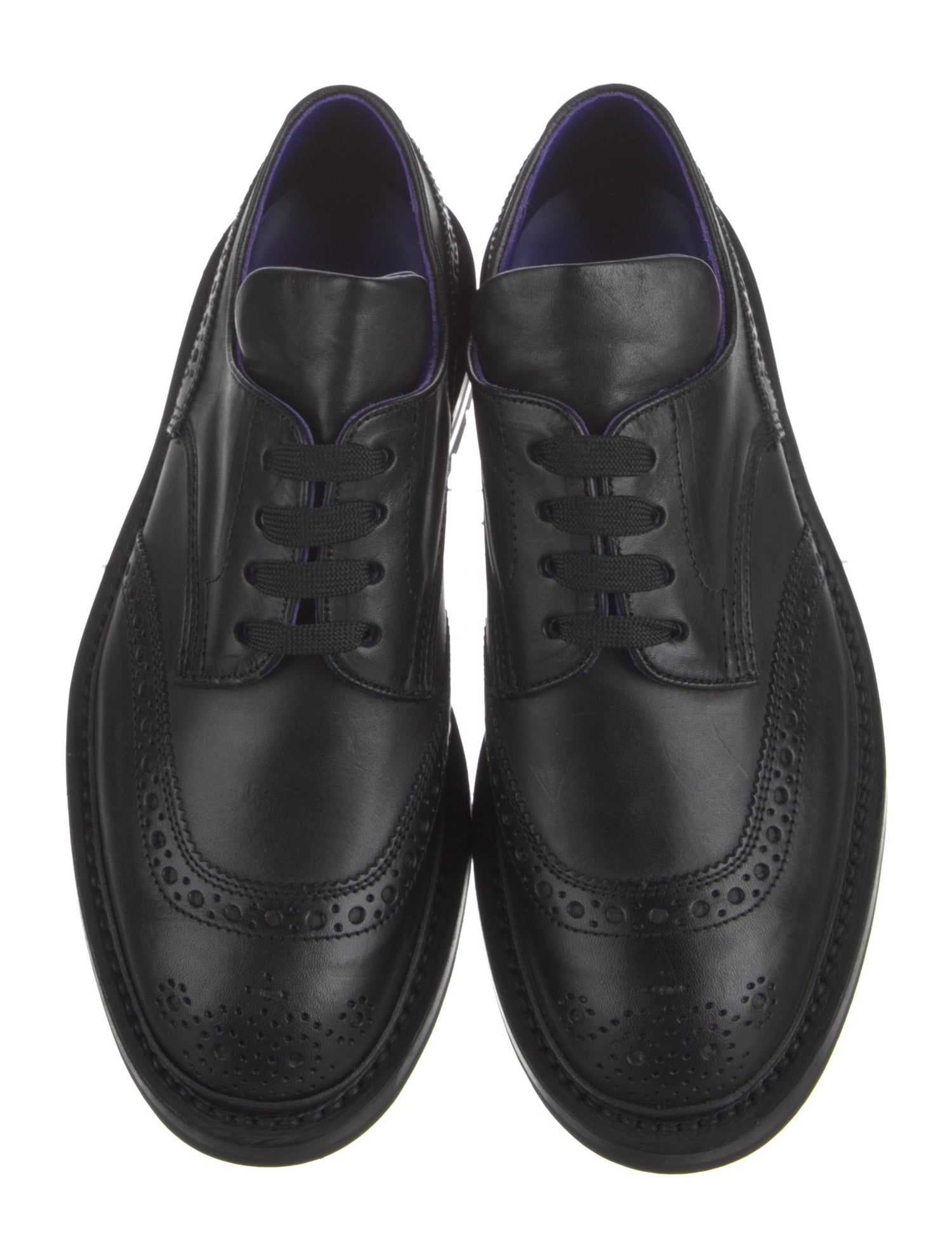 Burberry Leather Brogues